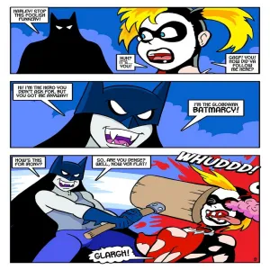 Candy Clown Smackdown - page 9
