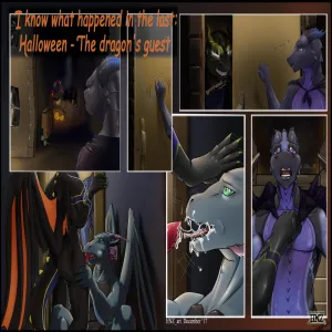 The Dragon's Guest - page 1