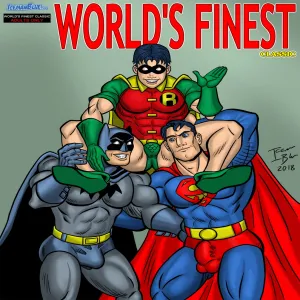 World's Finest - page 1