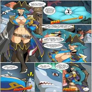 Captain Barracuda  - The Tear Of The Mermaid - page 2