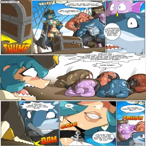 Captain Barracuda  - The Tear Of The Mermaid - page 9