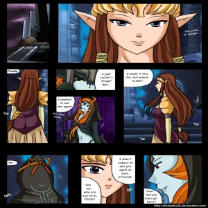 A love Of Light And Shadow - page 2