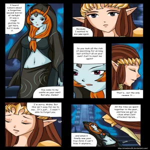 A love Of Light And Shadow - page 3