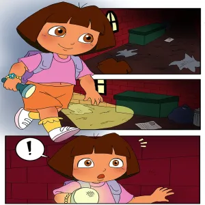 Exploring The Alley - page 1