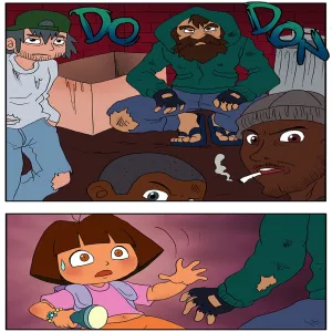 Exploring The Alley - page 2