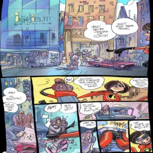 Incredibutt Deluxe - page 1