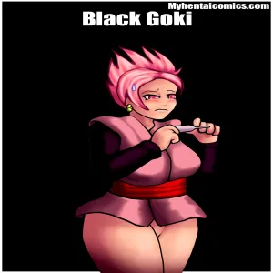 Black Goki - page 1