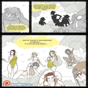 The Hunting - page 11