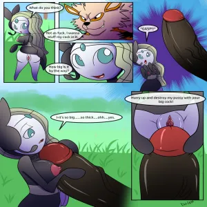 Tuning The Pussy - page 1