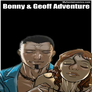 Bonny & Geoff Adventure - page 1