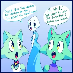 Squid Party - page 1