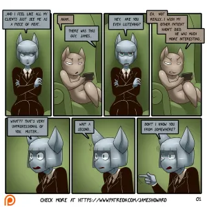 Vore Story 3 - Punishment - page 2