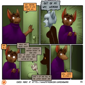 Vore Story 3 - Punishment - page 3