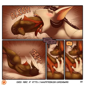 Vore Story 3 - Punishment - page 53