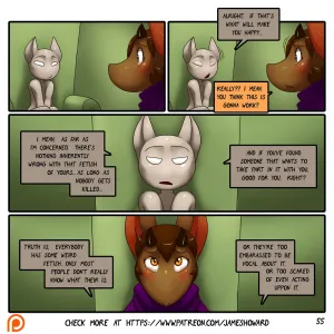 Vore Story 3 - Punishment - page 56