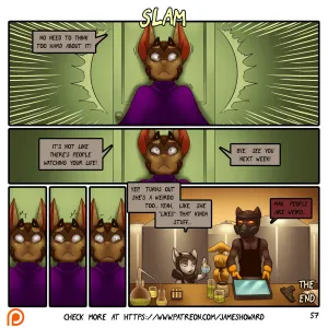Vore Story 3 - Punishment - page 58
