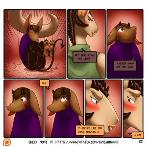 Vore Story 3 - Punishment - page 6
