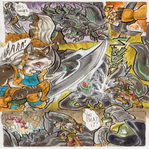 Anubis Stories 1 - The Magical Sword - page 10
