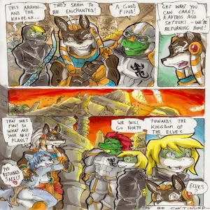 Anubis Stories 1 - The Magical Sword - page 11