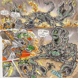 Anubis Stories 1 - The Magical Sword - page 8