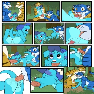 Outing With The Dads - page 2