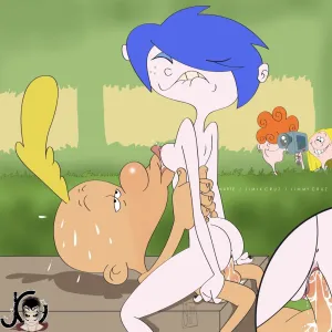 Titeuf And Marie Kanker In The Park - page 12