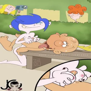 Titeuf And Marie Kanker In The Park - page 13