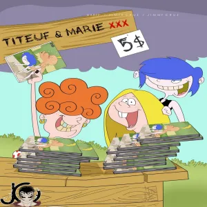 Titeuf And Marie Kanker In The Park - page 15