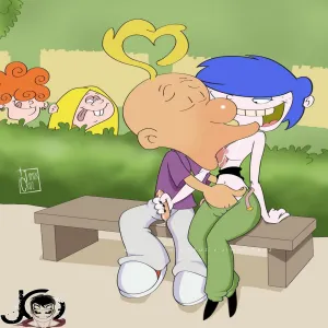 Titeuf And Marie Kanker In The Park - page 2