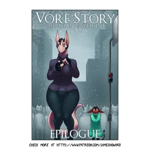 Vore Story 3 - Punishment - Epilogue - page 1