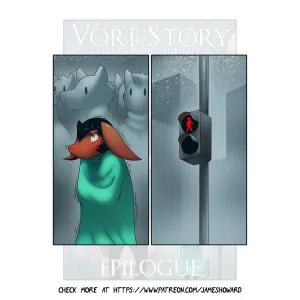 Vore Story 3 - Punishment - Epilogue - page 3