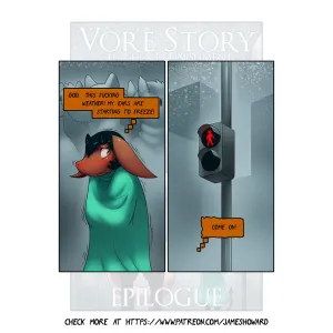 Vore Story 3 - Punishment - Epilogue - page 5