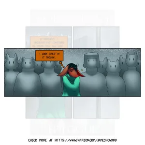 Vore Story 3 - Punishment - Epilogue - page 7