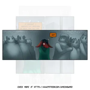 Vore Story 3 - Punishment - Epilogue - page 9