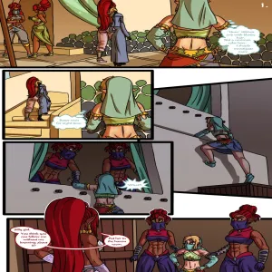Zelda's Rescue - page 1