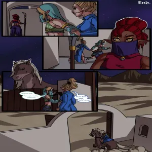 Zelda's Rescue - page 8