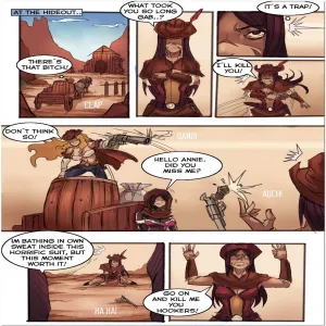 Boundy Hunter 4 - Behind The Barns - page 10