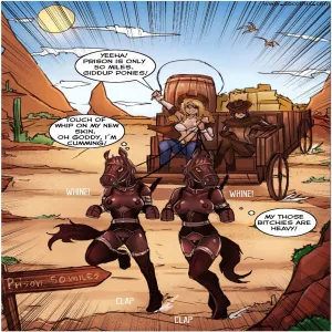 Boundy Hunter 4 - Behind The Barns - page 19