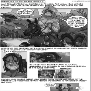 Boundy Hunter 4 - Behind The Barns - page 2
