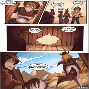 Boundy Hunter 4 - Behind The Barns - page 20