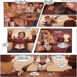 Boundy Hunter 4 - Behind The Barns - page 4