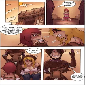 Boundy Hunter 4 - Behind The Barns - page 6