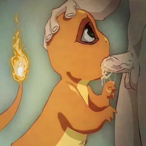 Charmander's Evolution Rape - page 11