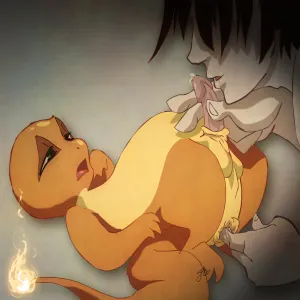 Charmander's Evolution Rape - page 14