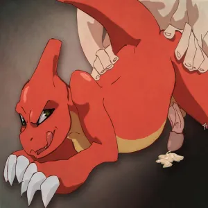 Charmander's Evolution Rape - page 19