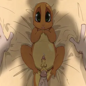 Charmander's Evolution Rape - page 2