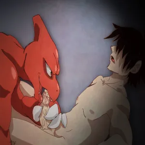 Charmander's Evolution Rape - page 22