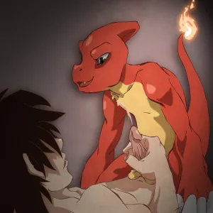 Charmander's Evolution Rape - page 24