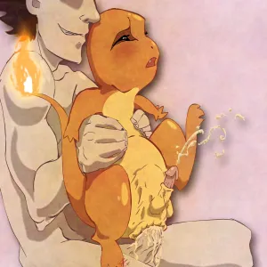 Charmander's Evolution Rape - page 3