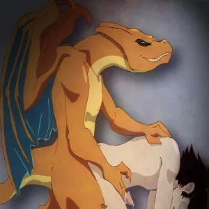 Charmander's Evolution Rape - page 32